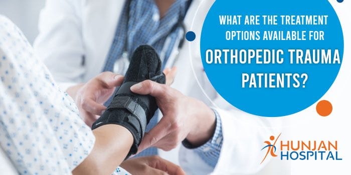 What are the treatment options available for orthopedic trauma patients?