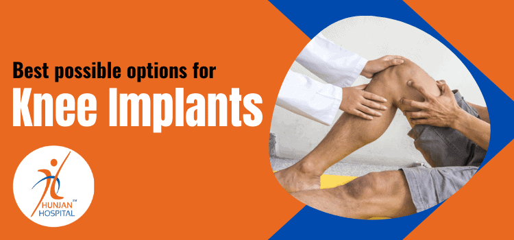 Choose the ultimate type of knee implants and improve your quality of life