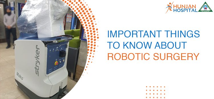 5 essential things to know about robotic knee replacement surgery