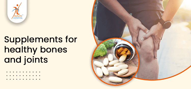 What can you add to your diet for healthy joints and bones?
