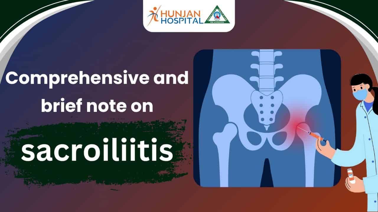 comprehensive and brief note on sacroiliitis