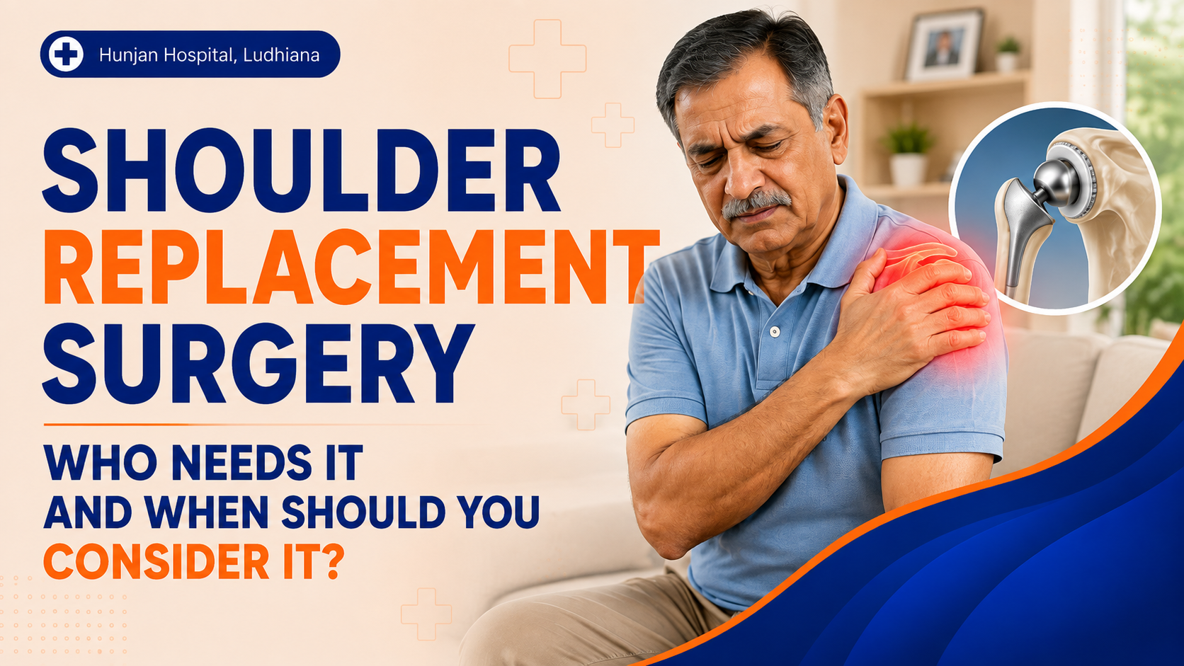 shoulder replacement surgery