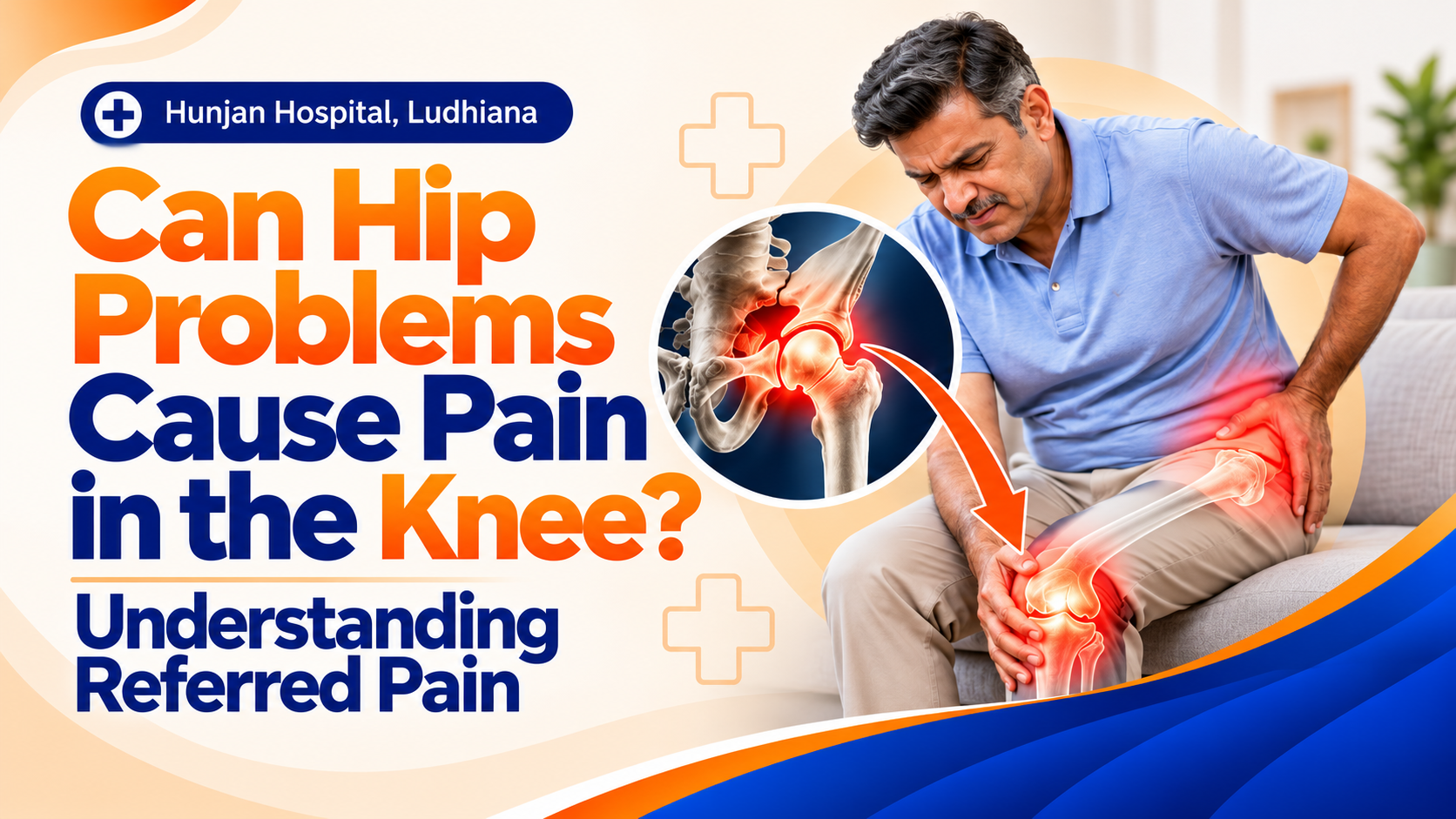 Hip Pain Referring to the Knee