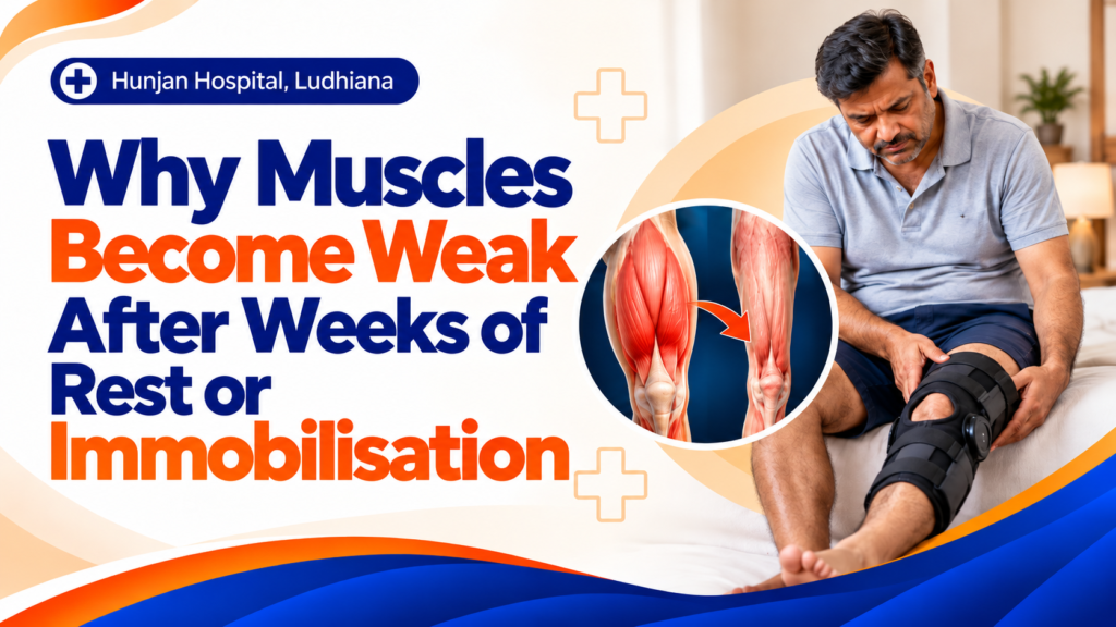 Why Muscles Become Weak After Immobilisation
